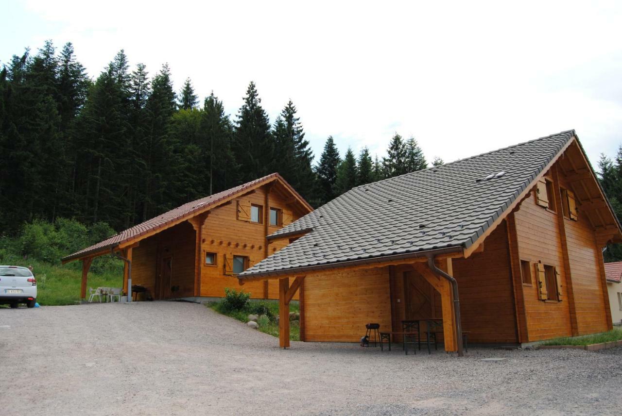 Christelle Et Laeticia Villa Gérardmer Eksteriør billede