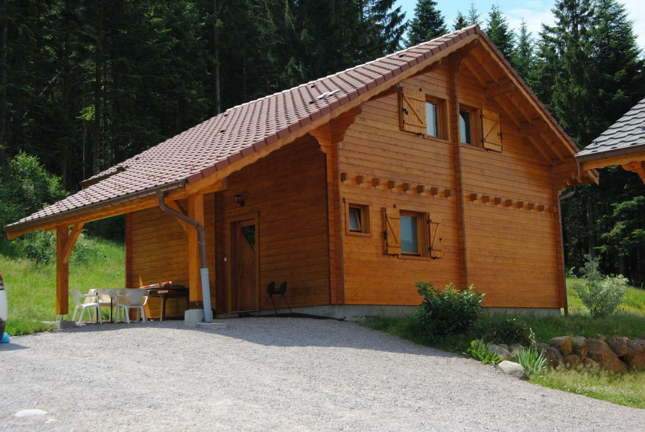 Christelle Et Laeticia Villa Gérardmer Eksteriør billede