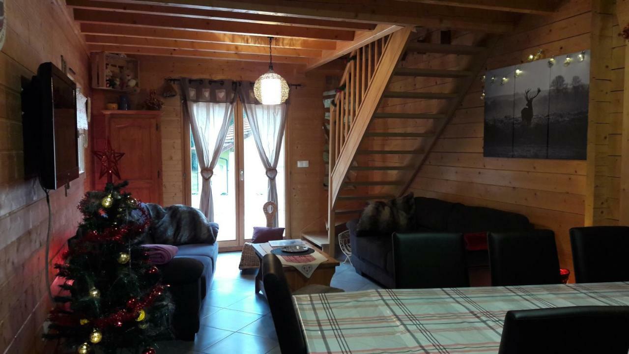 Christelle Et Laeticia Villa Gérardmer Eksteriør billede